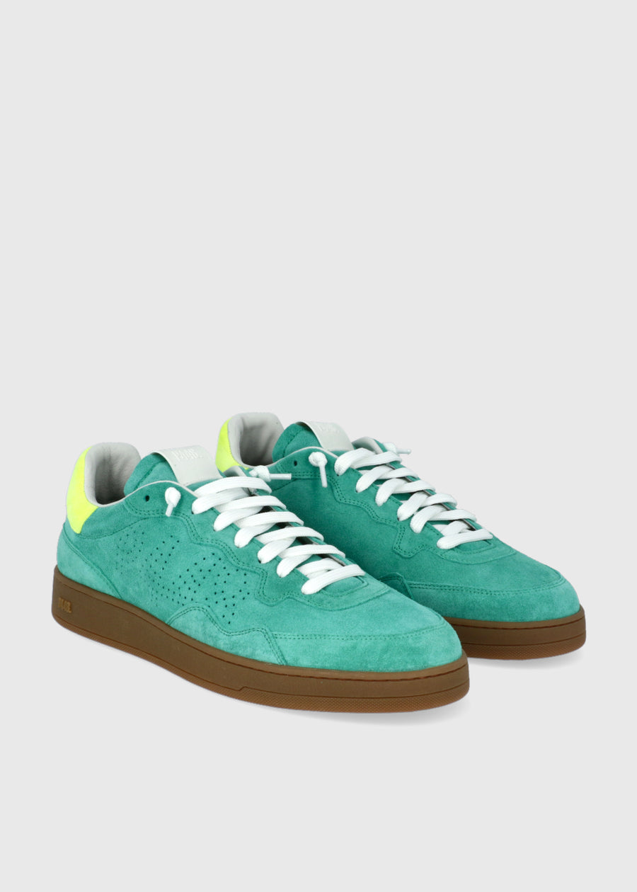 P448 Sneakers Vert  P44-ZCVERT