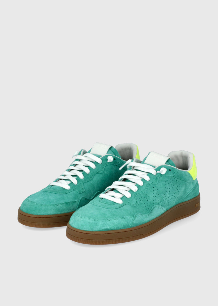 P448 Sneakers Vert  P44-ZCVERT