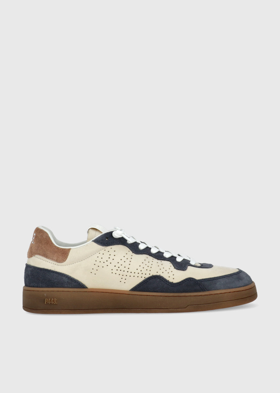 P448 Sneakers Vert  P44-ZCVERT