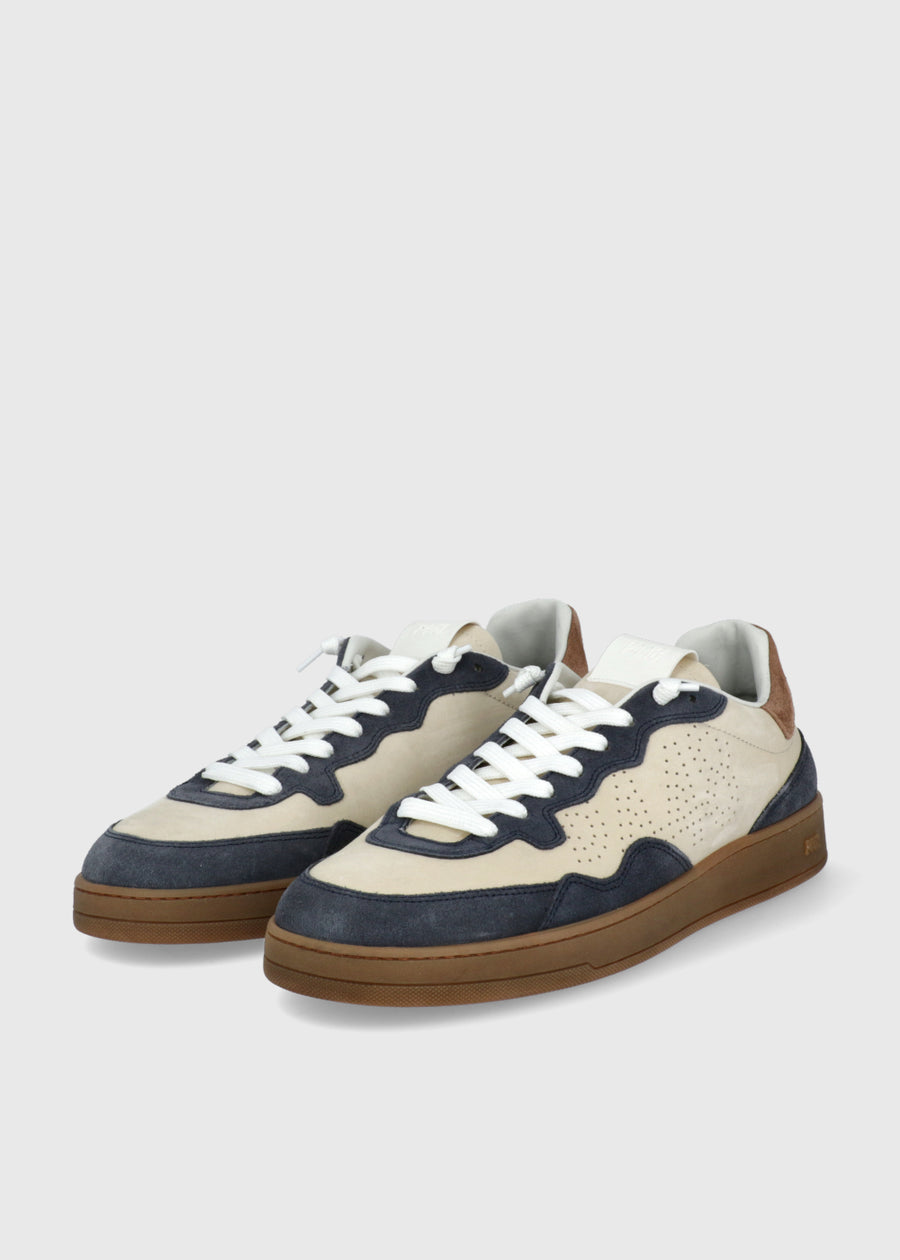P448 Sneakers Vert  P44-ZCVERT