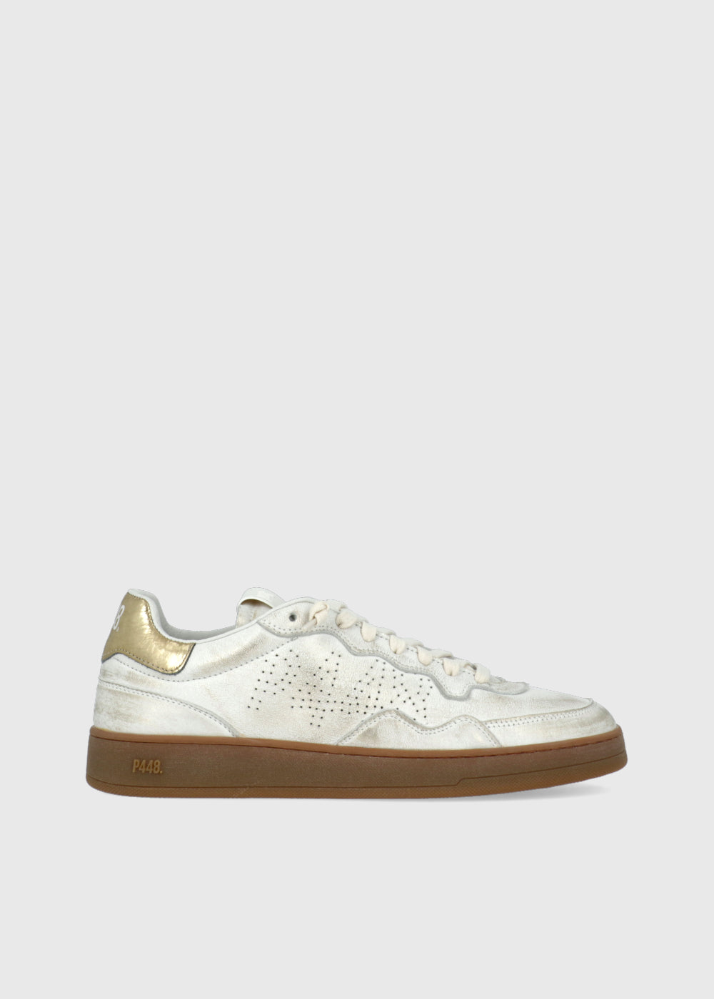 P448 Sneakers Vert Pearl P44-ZDVERT