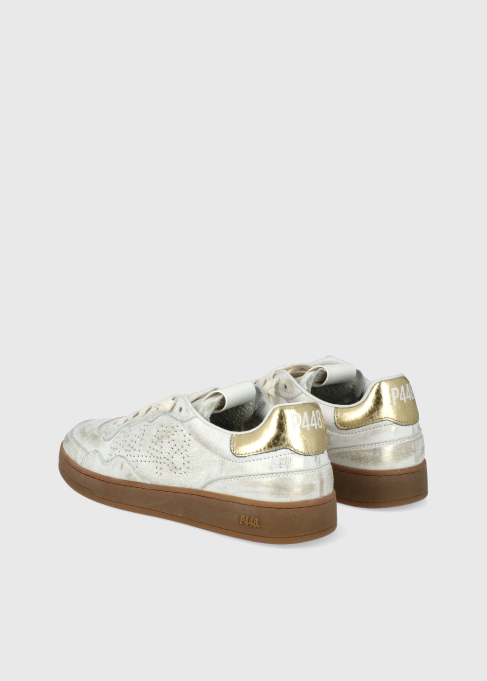 P448 Sneakers Vert Pearl P44-ZDVERT