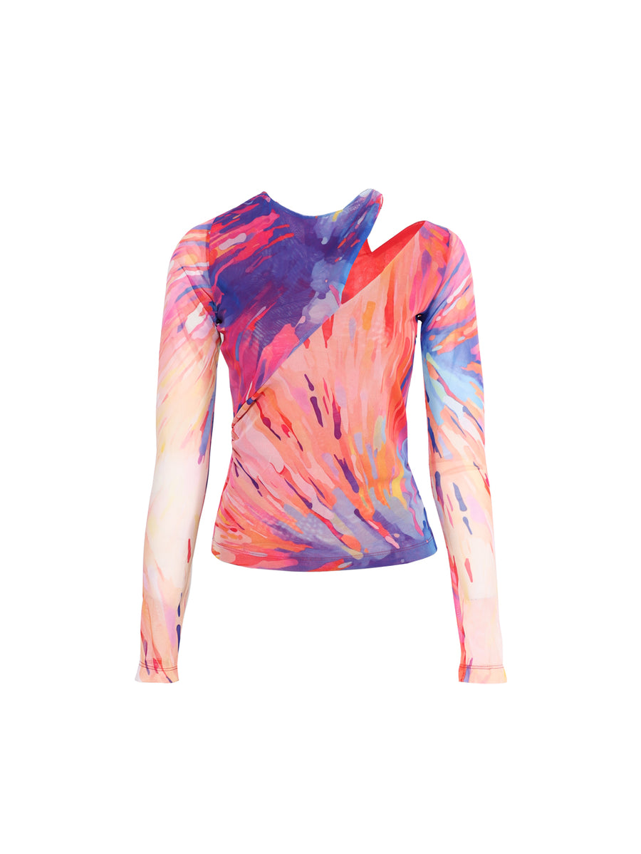 PRABAL GURUNG Top cut out PBG-B17T2
