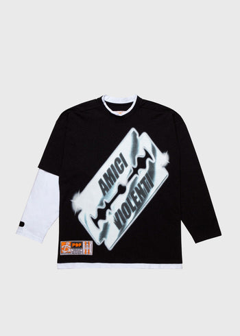 PDF CHANNEL T-Shirt manga larga PDF-DFM54039