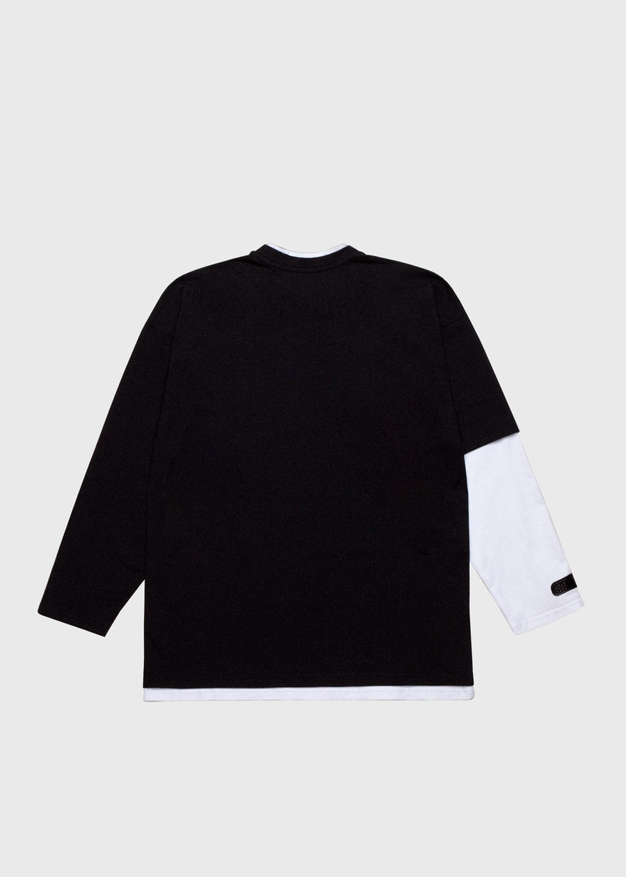 PDF CHANNEL T-Shirt manga larga PDF-DFM54039