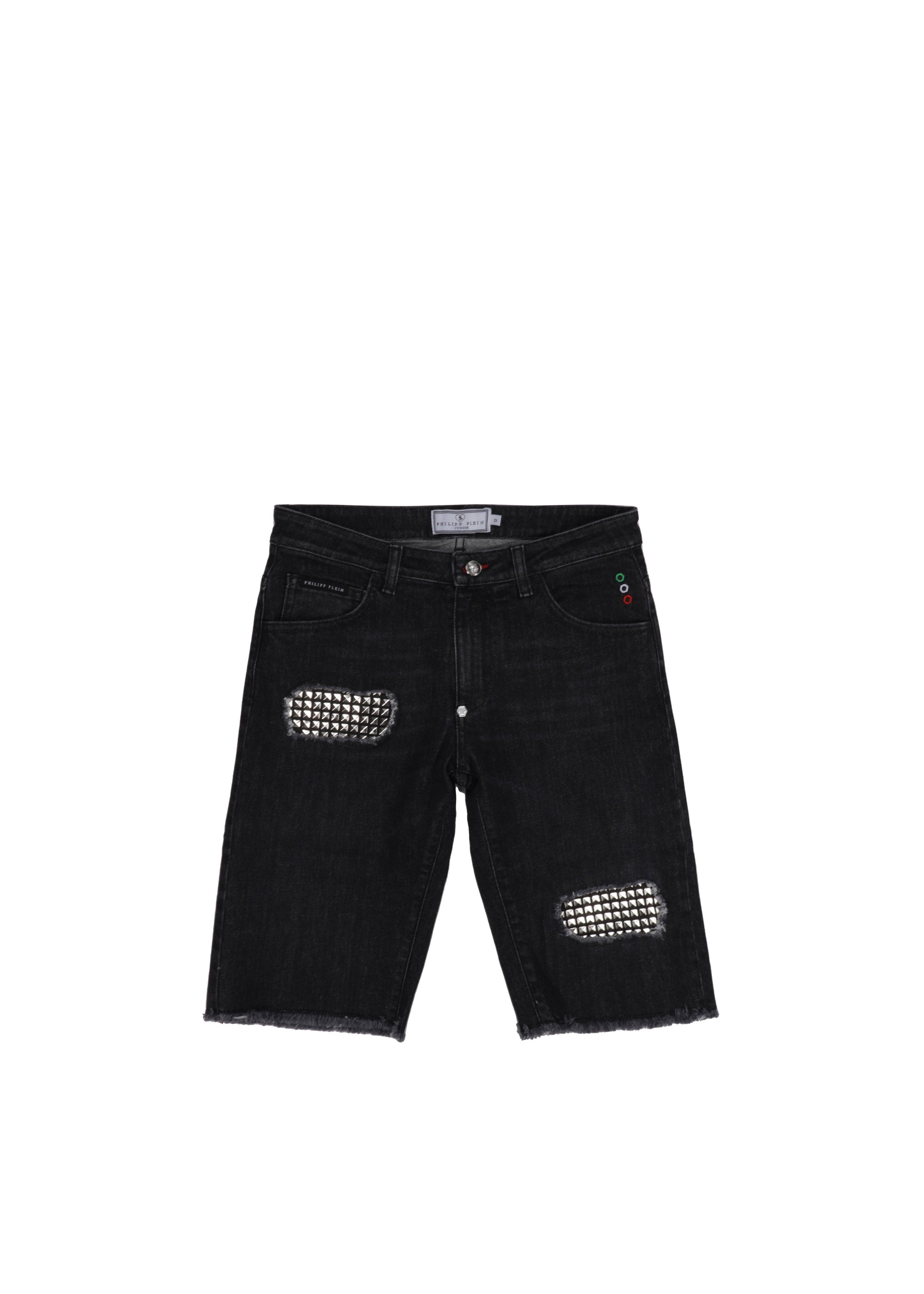 Philipp Plein Shorts desgastados PLP-2MQ000