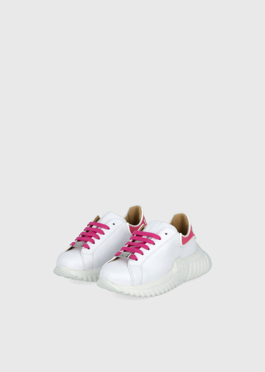 Philipp Plein Sneakers Leather Lo-Top Hexagon PLP-80000