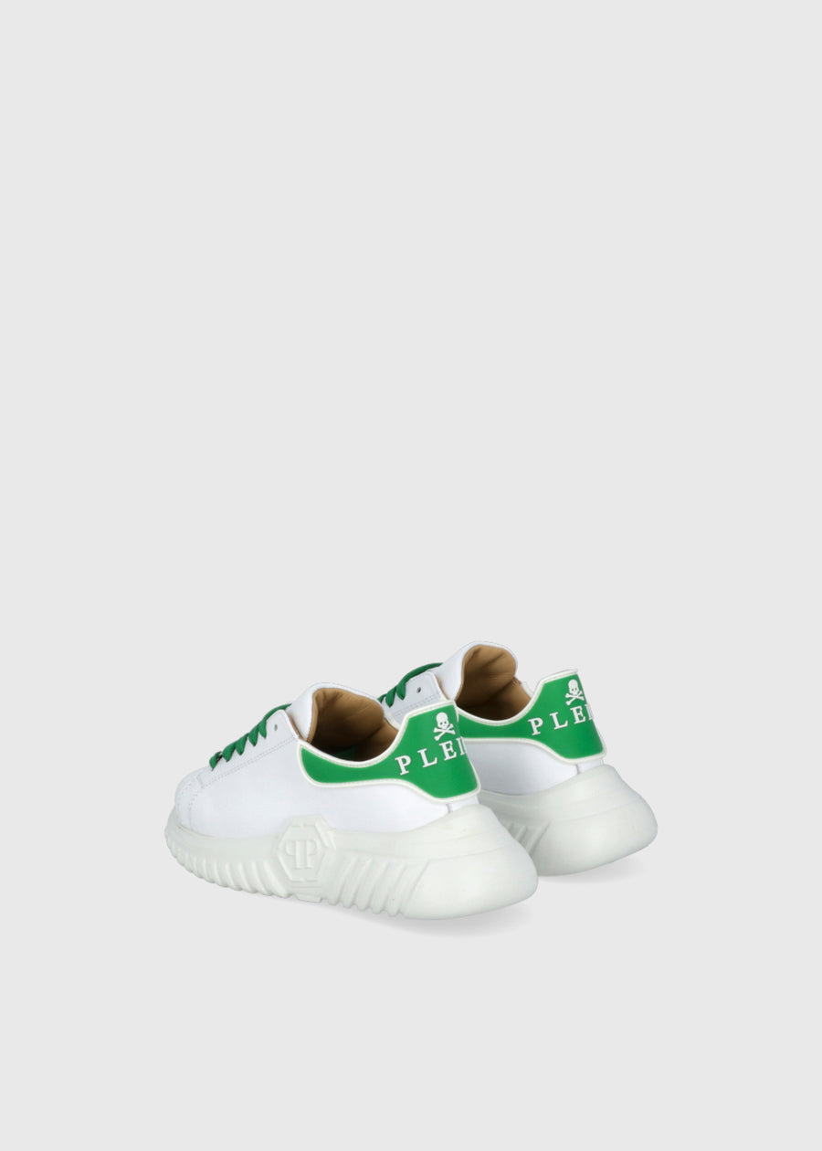 Philipp Plein Sneakers Leather Lo-Top Hexagon PLP-80000