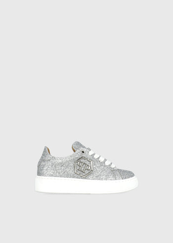 Philipp Plein Sneakers Glitter Lo-Top Hexagon PLP-80012