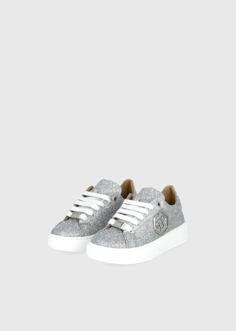 Philipp Plein Sneakers Glitter Lo-Top Hexagon PLP-80012