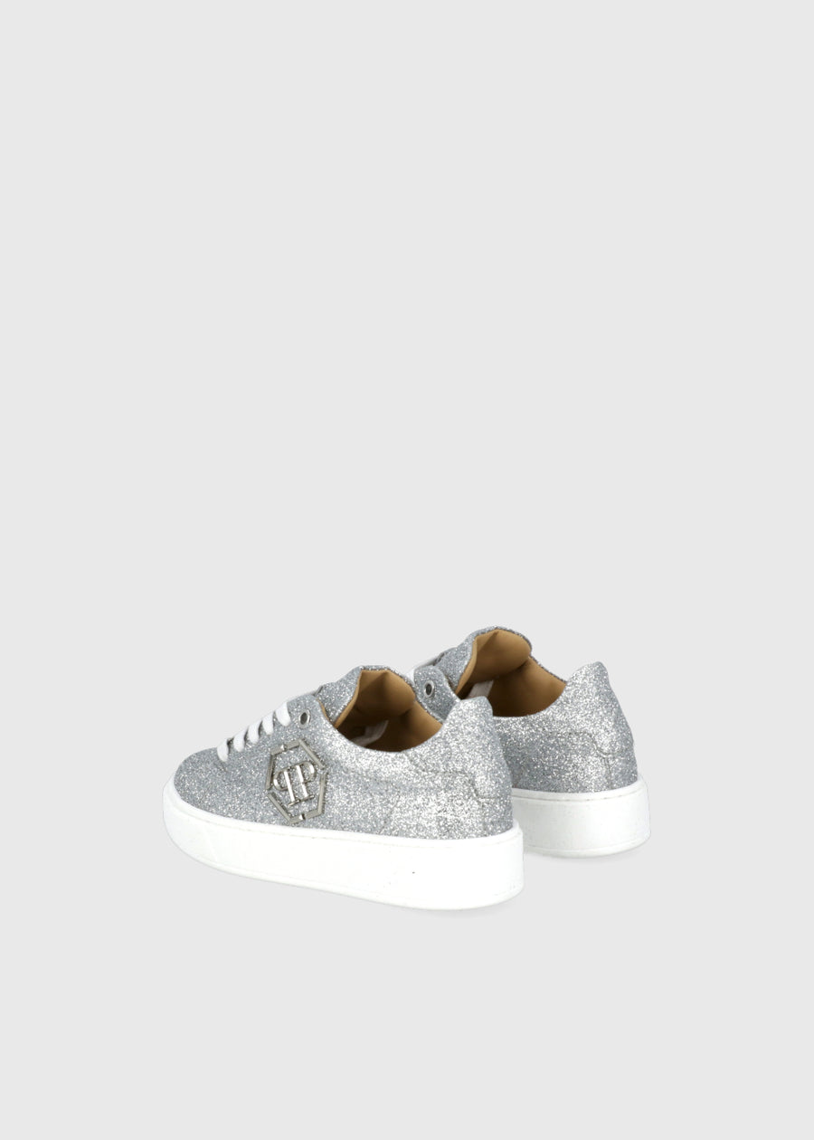 Philipp Plein Sneakers Glitter Lo-Top Hexagon PLP-80012