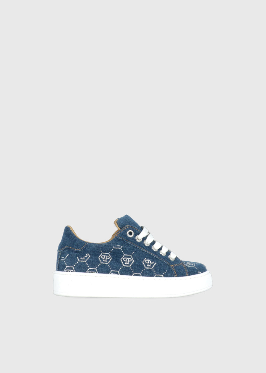 Philipp Plein Sneakers Denim Monogram PLP-80025
