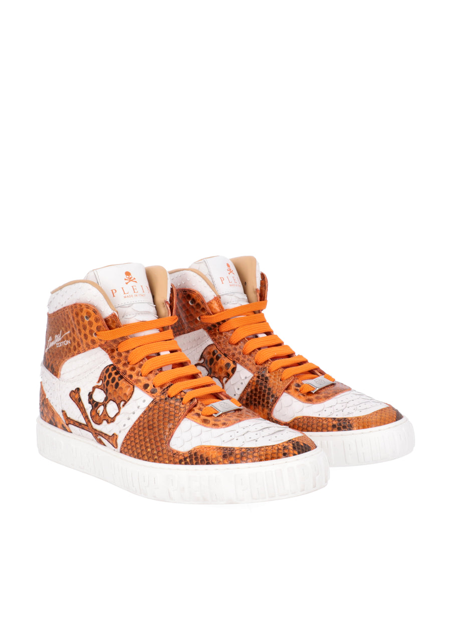 Philipp Plein Sneakers Hi-Top Notorious Skull PLP-CUSC0156