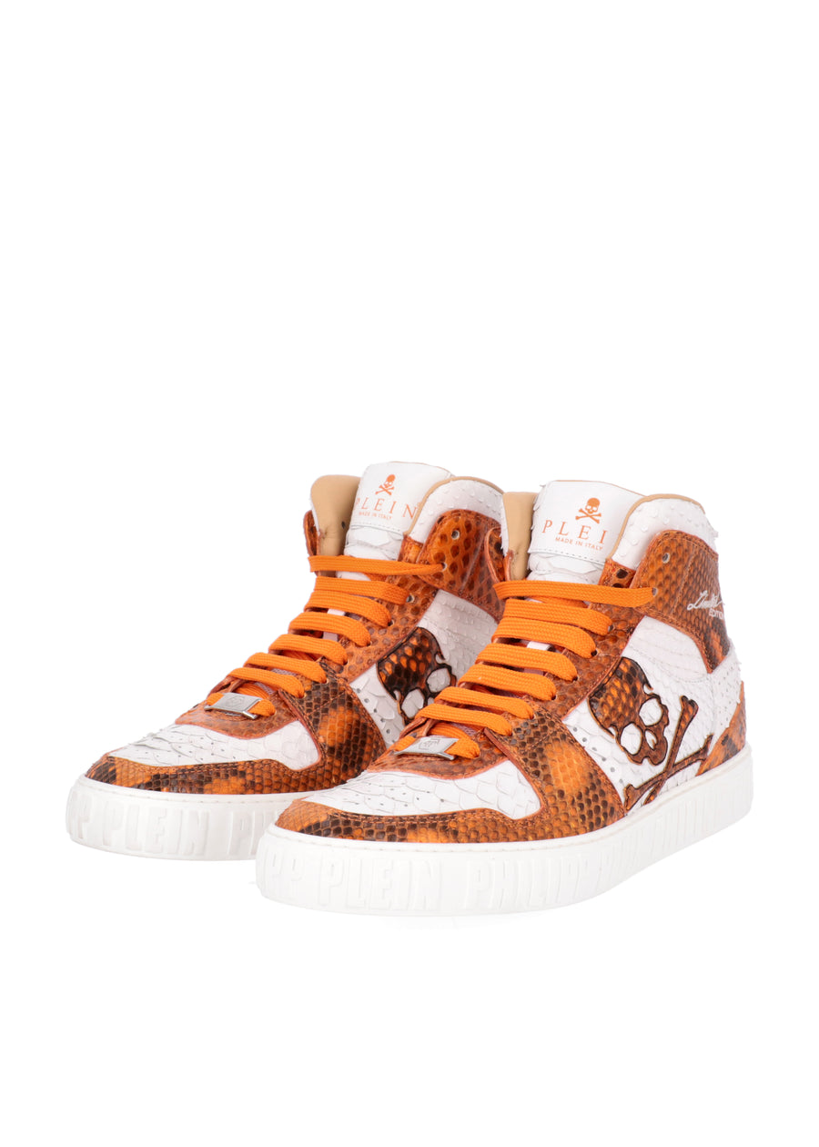 Philipp Plein Sneakers Hi-Top Notorious Skull PLP-CUSC0156