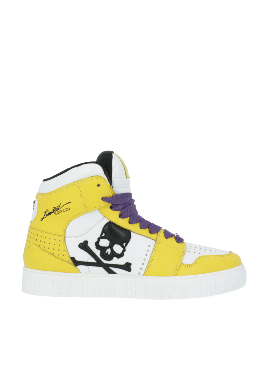 Philipp Plein Sneakers Hi-Top Notorious Skull  PLP-CUSC0421