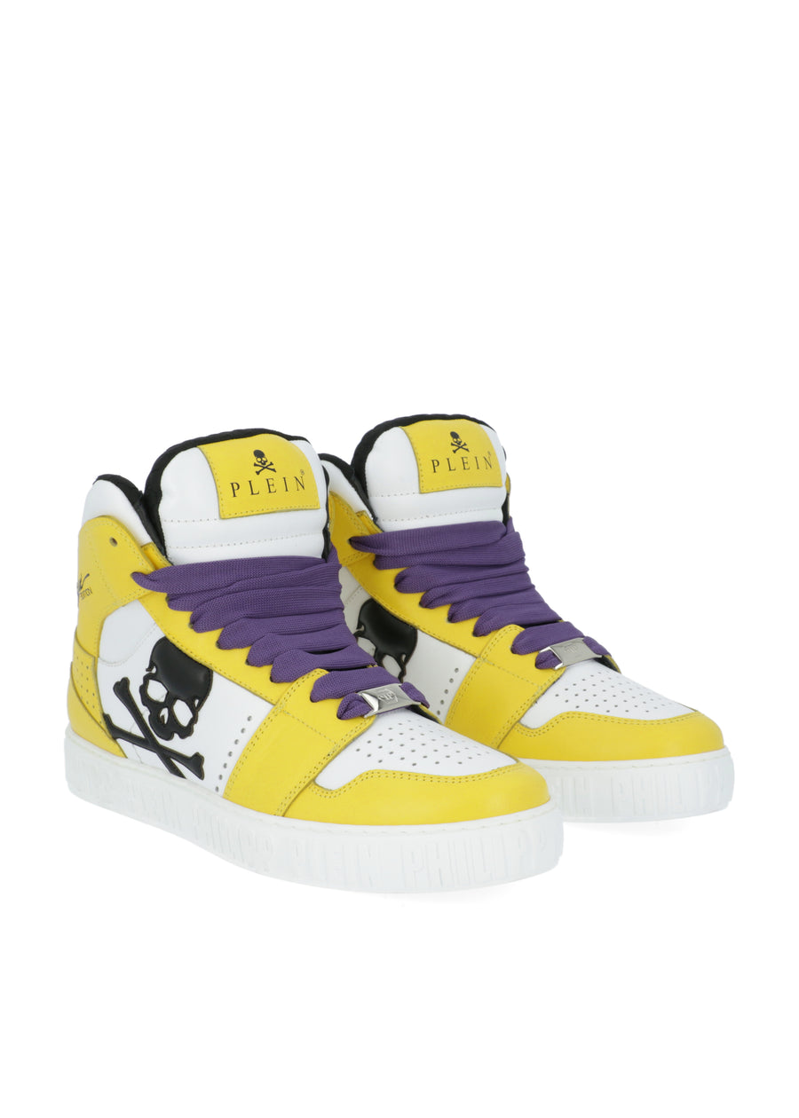 Philipp Plein Sneakers Hi-Top Notorious Skull  PLP-CUSC0421