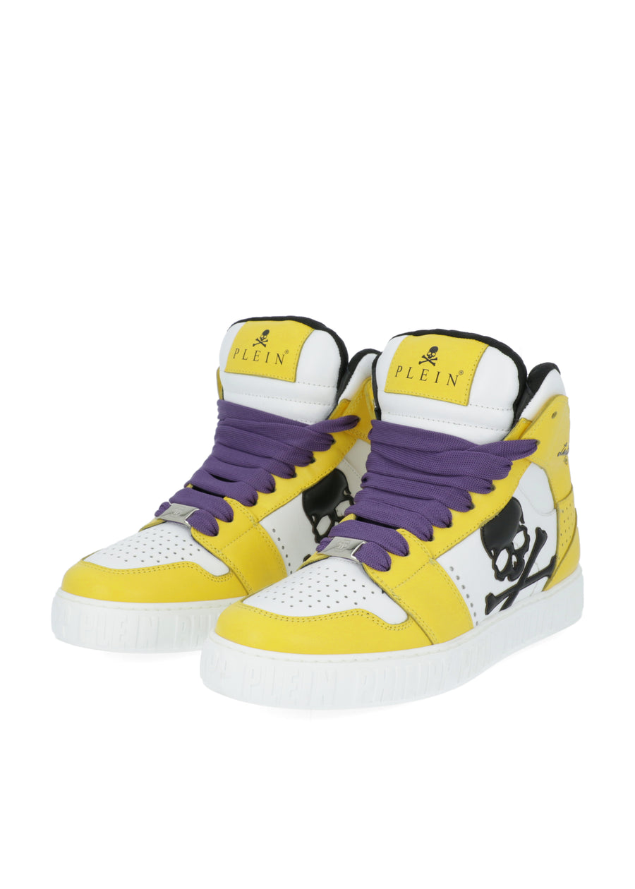 Philipp Plein Sneakers Hi-Top Notorious Skull  PLP-CUSC0421