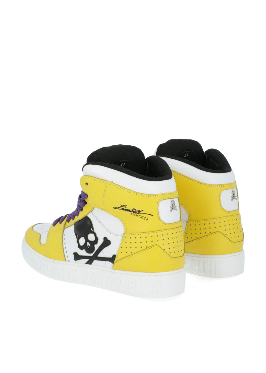 Philipp Plein Sneakers Hi-Top Notorious Skull  PLP-CUSC0421