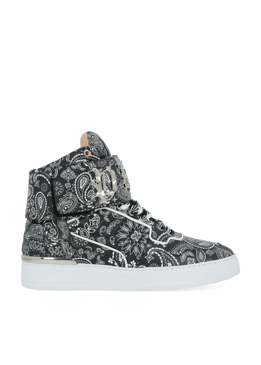 Philipp Plein Sneakers high-top Paisley PLP-CUSC0500