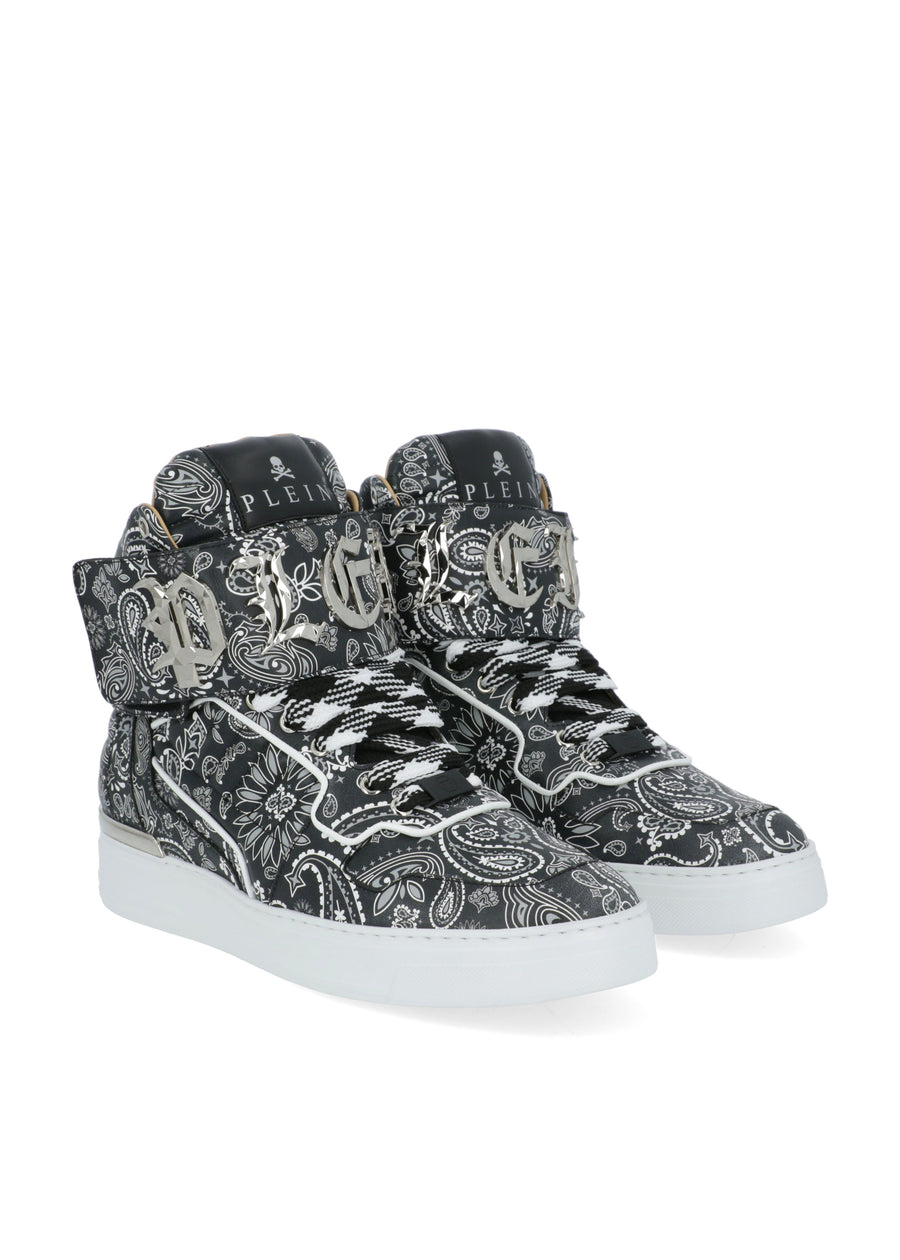Philipp Plein Sneakers high-top Paisley PLP-CUSC0500