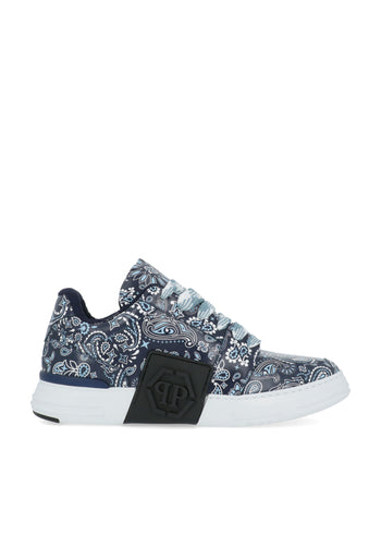 Philipp Plein Sneakers bajos Paisley para hombre PLP-CUSC0504