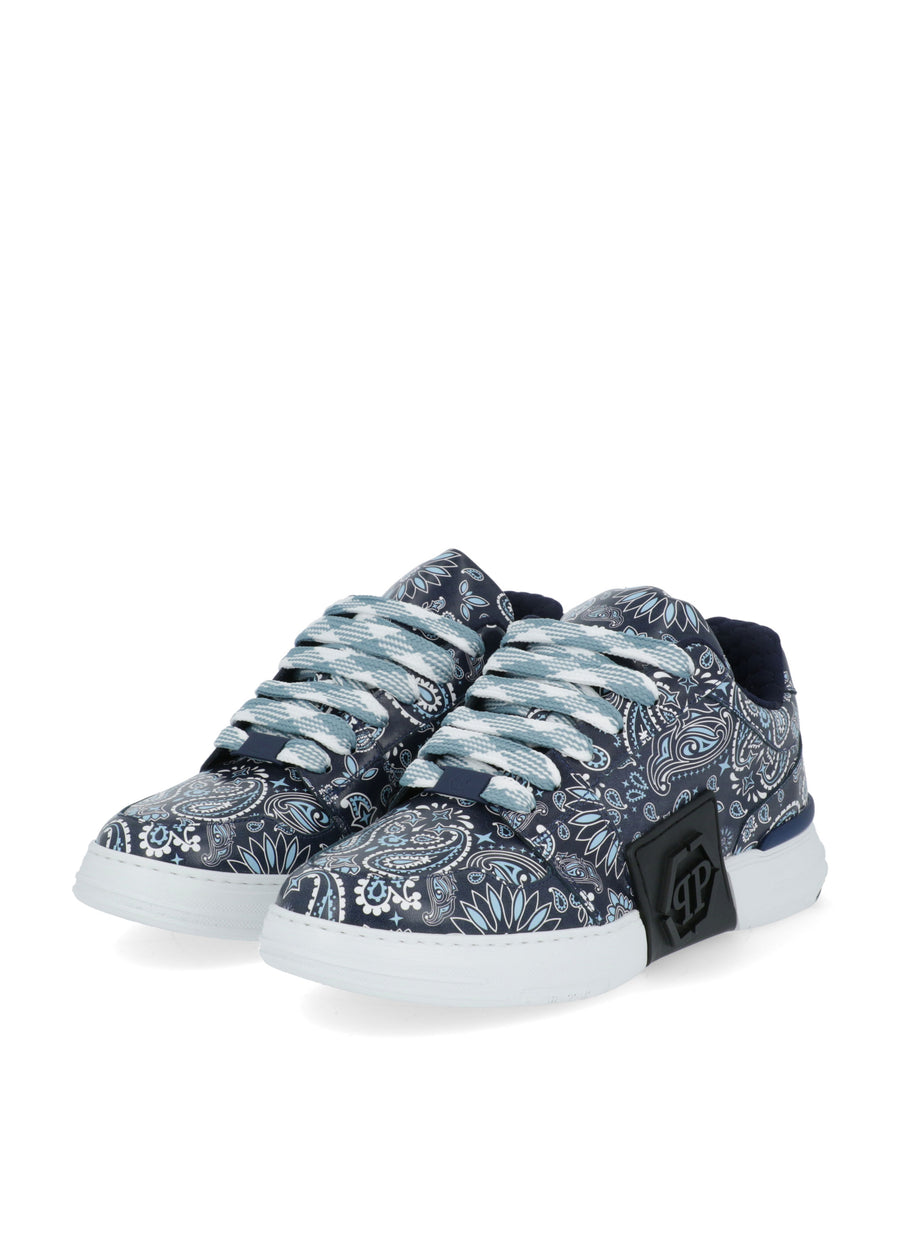 Philipp Plein Sneakers bajos Paisley para hombre PLP-CUSC0504