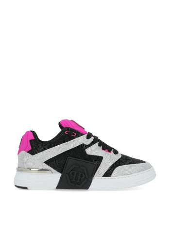 Philipp Plein Sneakers con agujetas PLP-CUSC0512