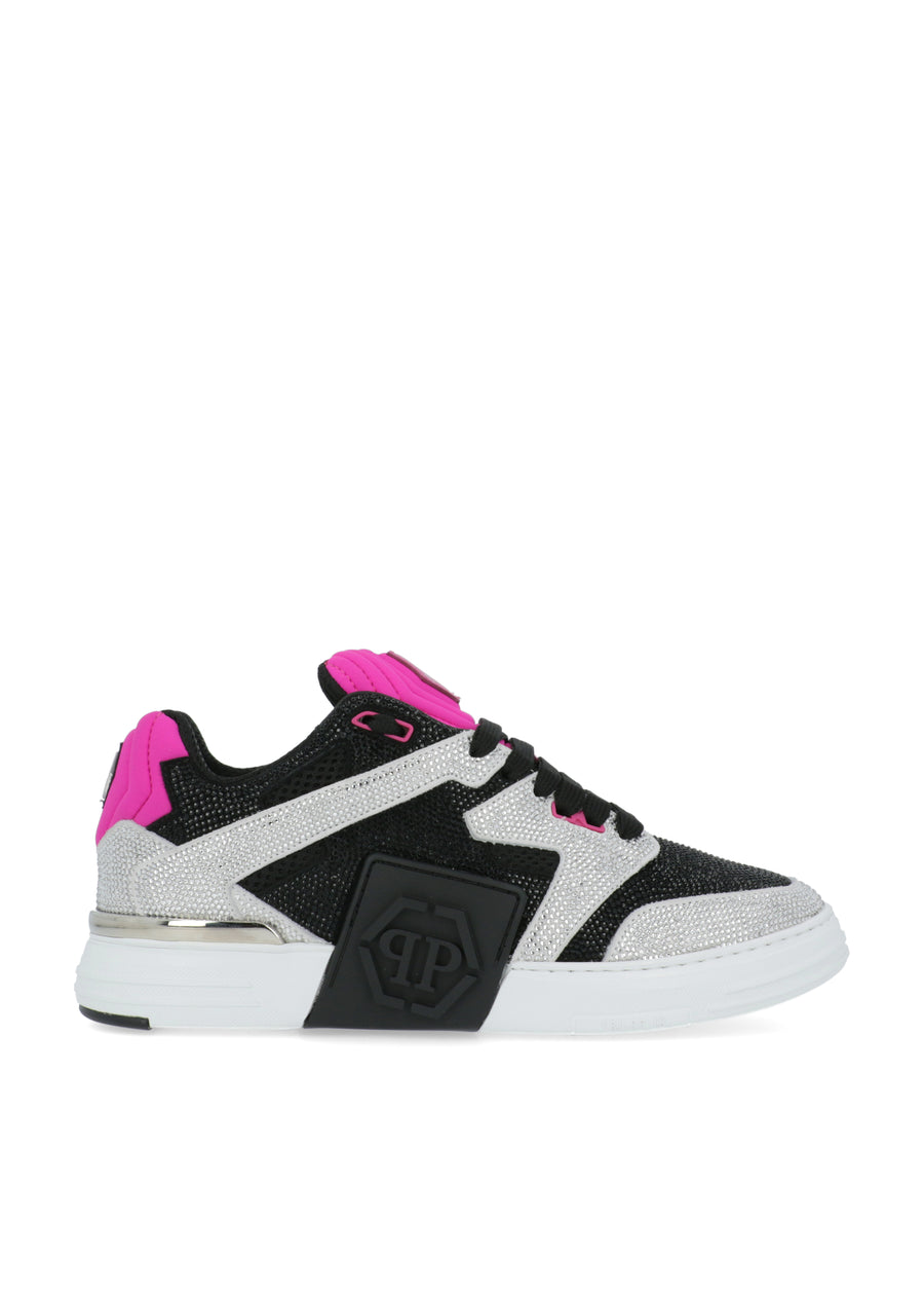 Philipp Plein Sneakers con agujetas PLP-CUSC0512