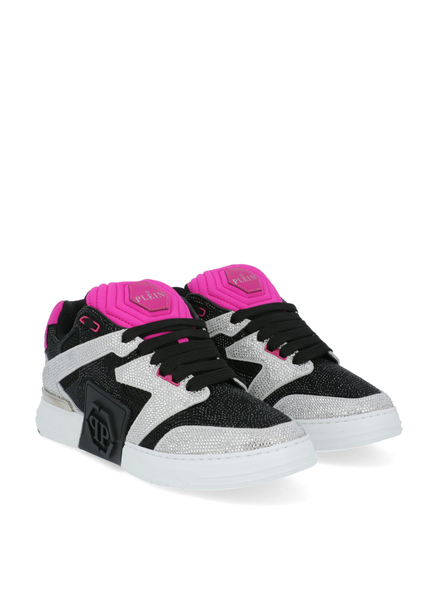 Philipp Plein Sneakers con agujetas PLP-CUSC0512