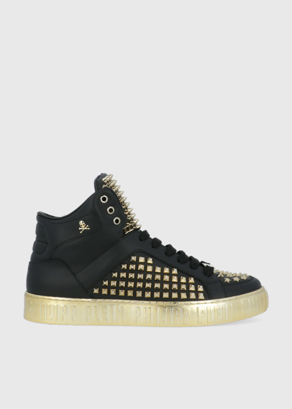 Philipp Plein Sneakers de napa con tachuelas PLP-CUSC0625