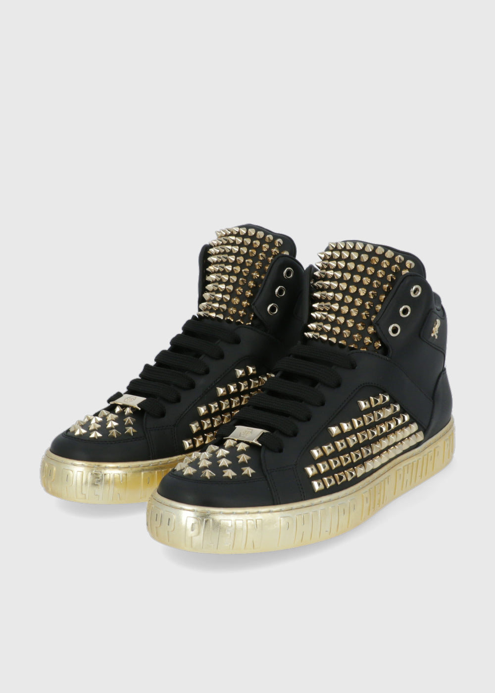 Philipp Plein Sneakers de napa con tachuelas PLP-CUSC0625
