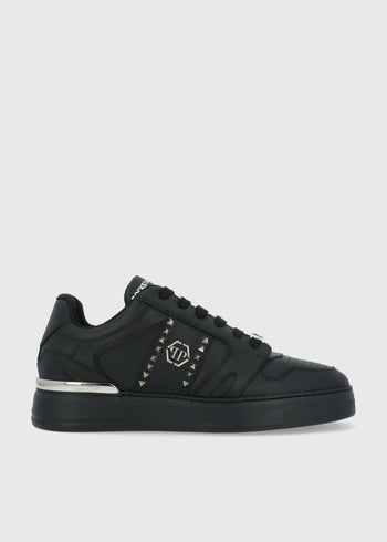 Philipp Plein Sneakers Nappa Leather Lo-Top Studs PLP-CUSC0658