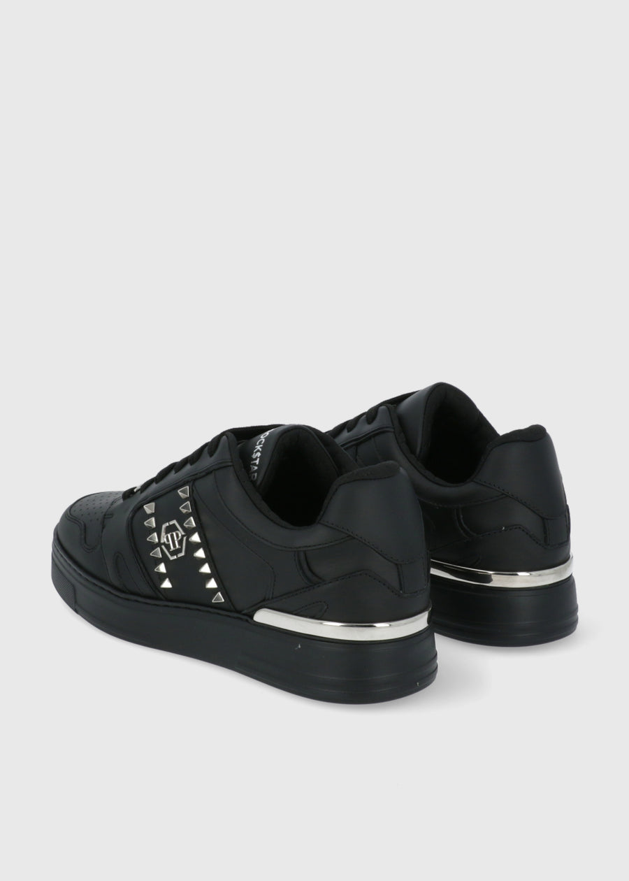Philipp Plein Sneakers Nappa Leather Lo-Top Studs PLP-CUSC0658