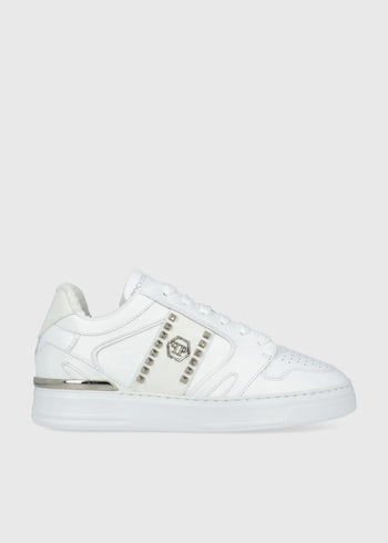 Philipp Plein Sneakers Nappa Leather Lo-Top Studs PLP-CUSC0658