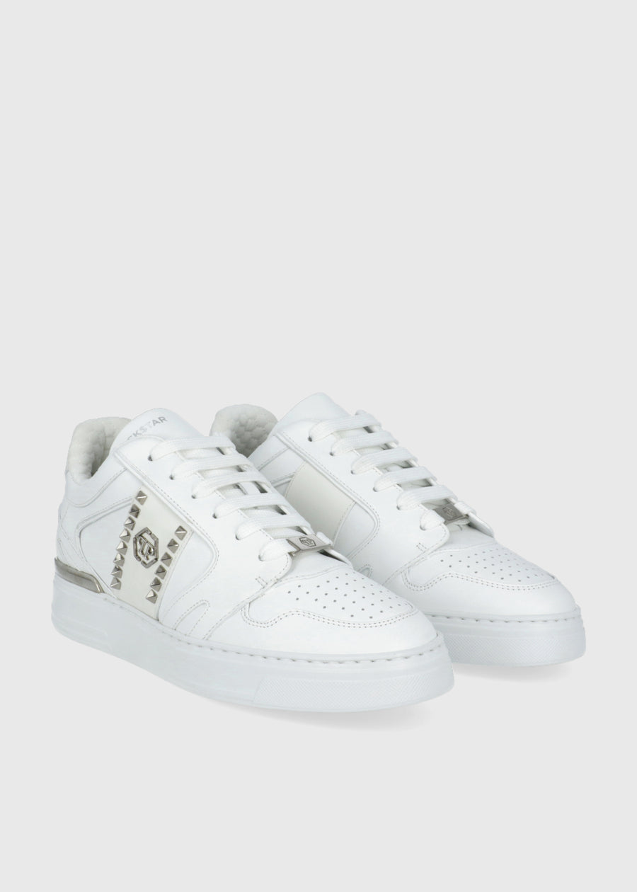 Philipp Plein Sneakers Nappa Leather Lo-Top Studs PLP-CUSC0658