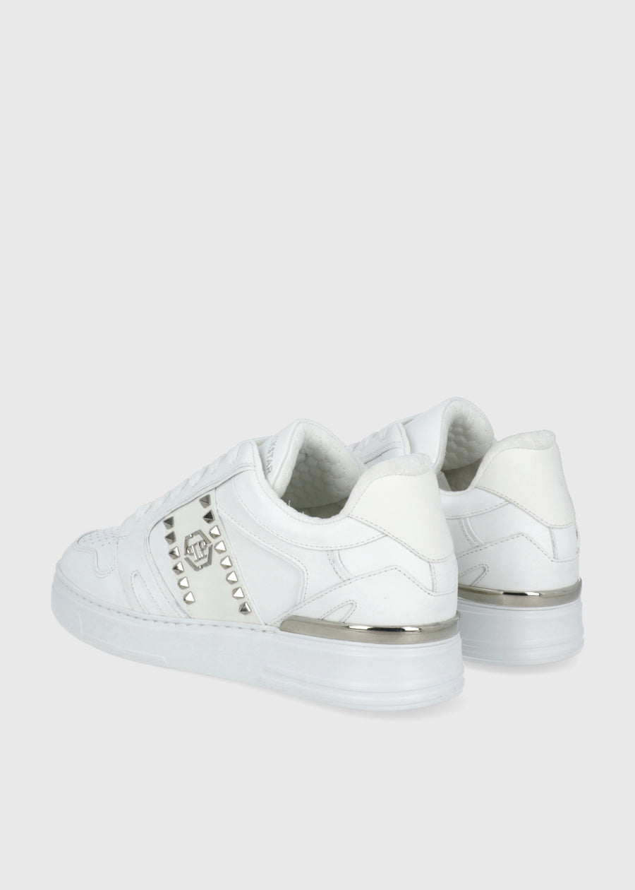 Philipp Plein Sneakers Nappa Leather Lo-Top Studs PLP-CUSC0658