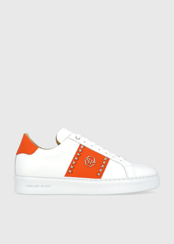 Philipp Plein Sneakers Leather Lo-Top Studs PLP-CUSC0732