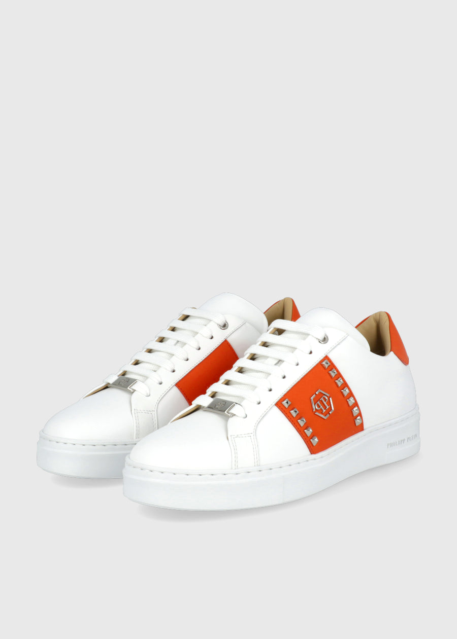 Philipp Plein Sneakers Leather Lo-Top Studs PLP-CUSC0732