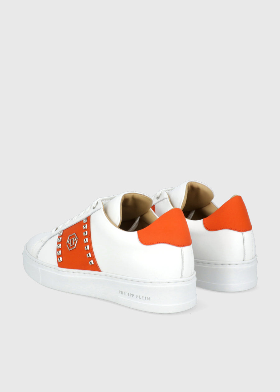 Philipp Plein Sneakers Leather Lo-Top Studs PLP-CUSC0732