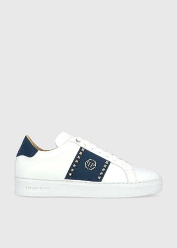 Philipp Plein Sneakers Leather Lo-Top Studs PLP-CUSC0732