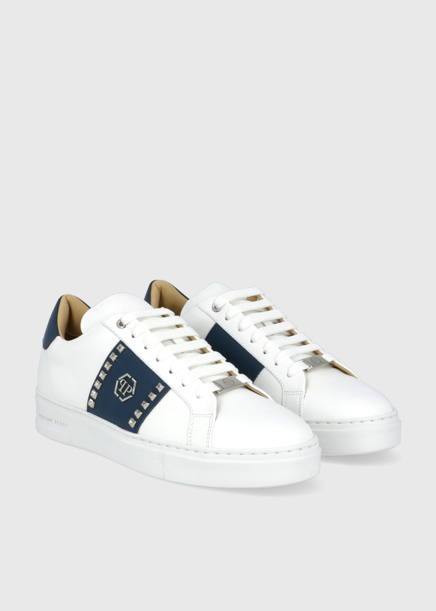 Philipp Plein Sneakers Leather Lo-Top Studs PLP-CUSC0732