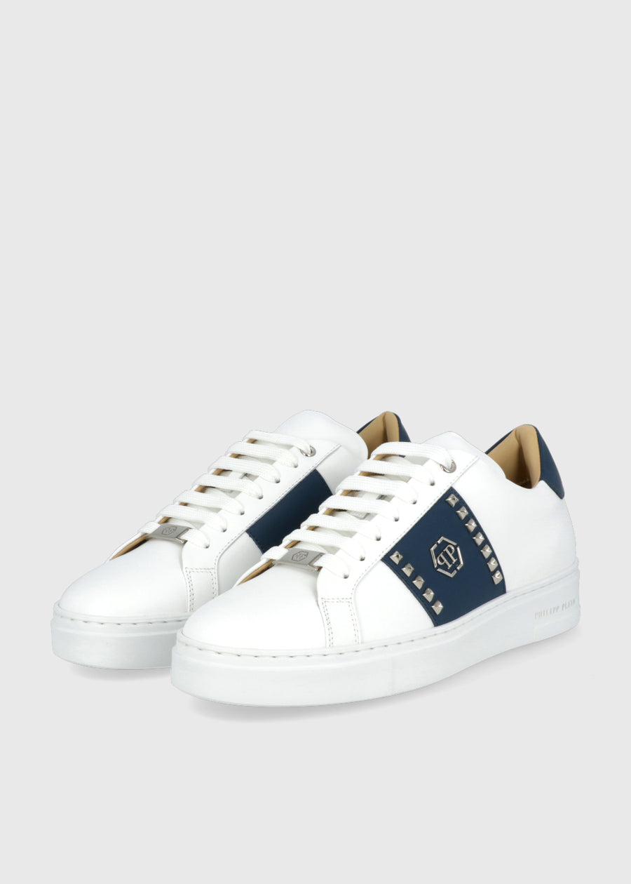 Philipp Plein Sneakers Leather Lo-Top Studs PLP-CUSC0732