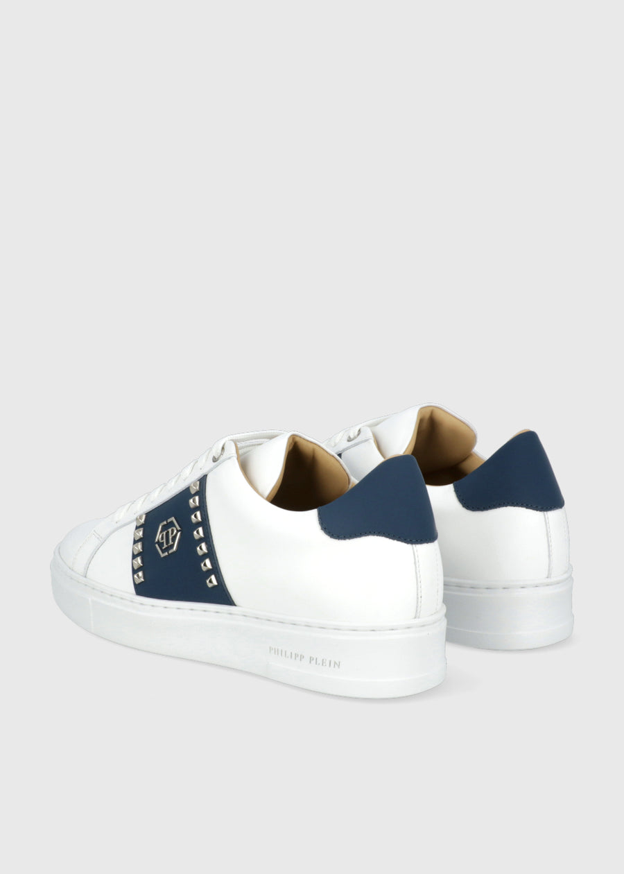 Philipp Plein Sneakers Leather Lo-Top Studs PLP-CUSC0732