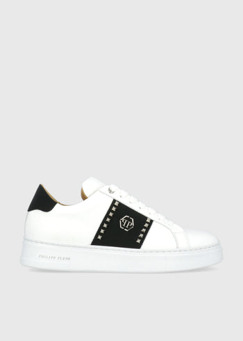 Philipp Plein Sneakers Leather Lo-Top Studs PLP-CUSC0732