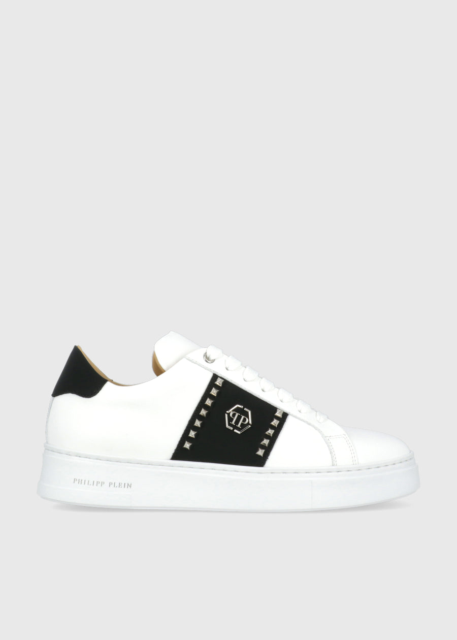 Philipp Plein Sneakers Leather Lo-Top Studs PLP-CUSC0732