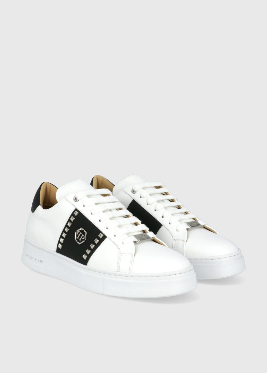 Philipp Plein Sneakers Leather Lo-Top Studs PLP-CUSC0732