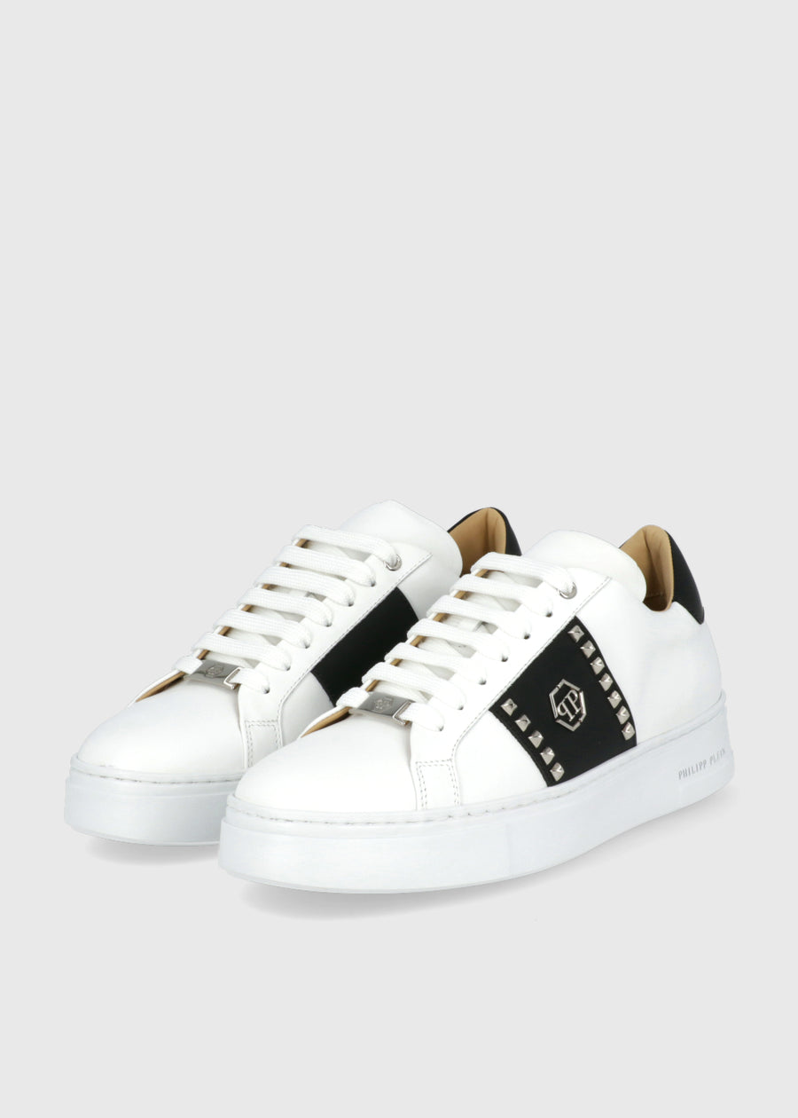 Philipp Plein Sneakers Leather Lo-Top Studs PLP-CUSC0732