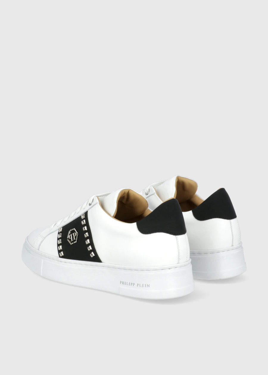 Philipp Plein Sneakers Leather Lo-Top Studs PLP-CUSC0732