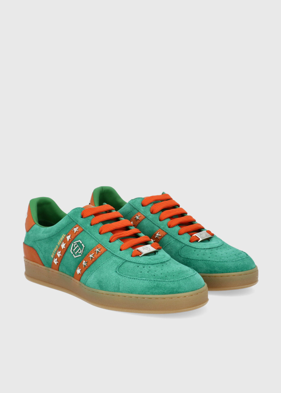 Philipp Plein Sneakers Retro Rebel para hombre PLP-CUSC0911