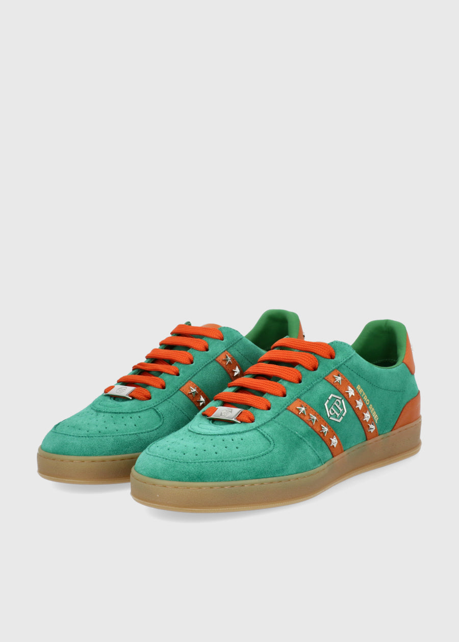 Philipp Plein Sneakers Retro Rebel para hombre PLP-CUSC0911